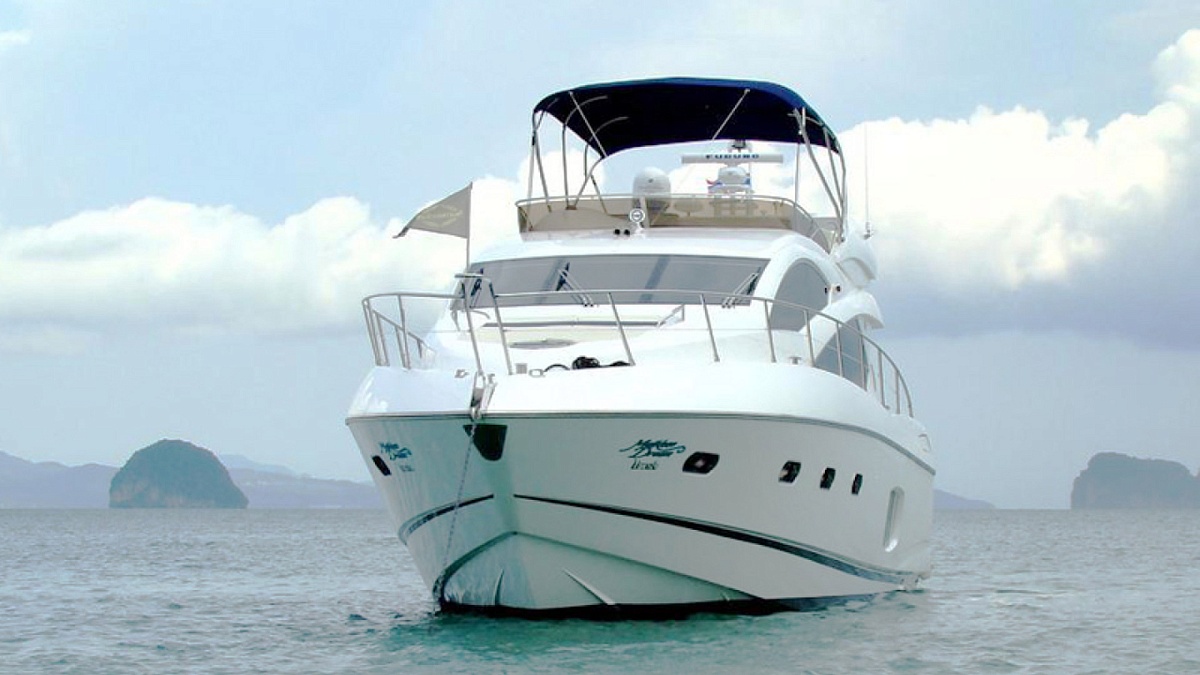 Аренда моторной яхты Sunseeker Manhattan 60 Sea Scape на Пхукете, Таиланд
